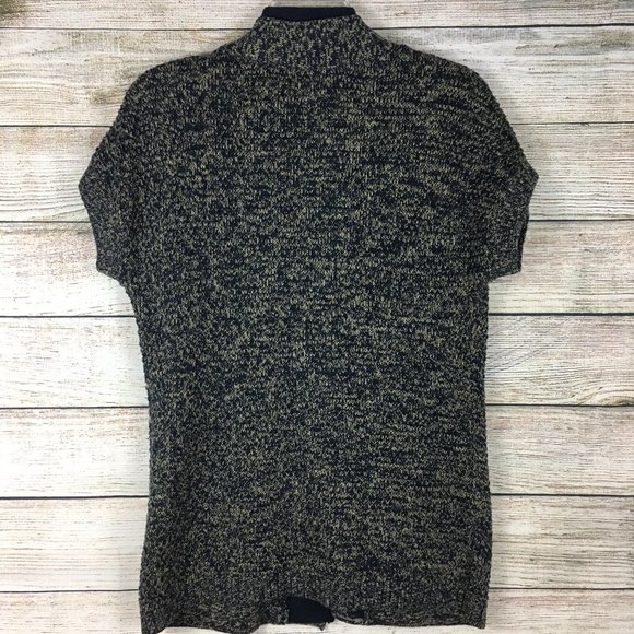 Christopher & Banks Sweater Vest Cardigan Short Sleeve - Picture 7 of 11